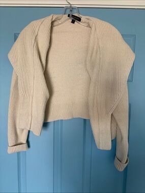 Banana Republic Cream Cardigan